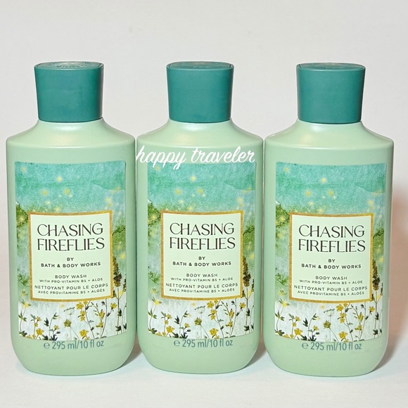 CHASING FIREFLIES Shower Gel